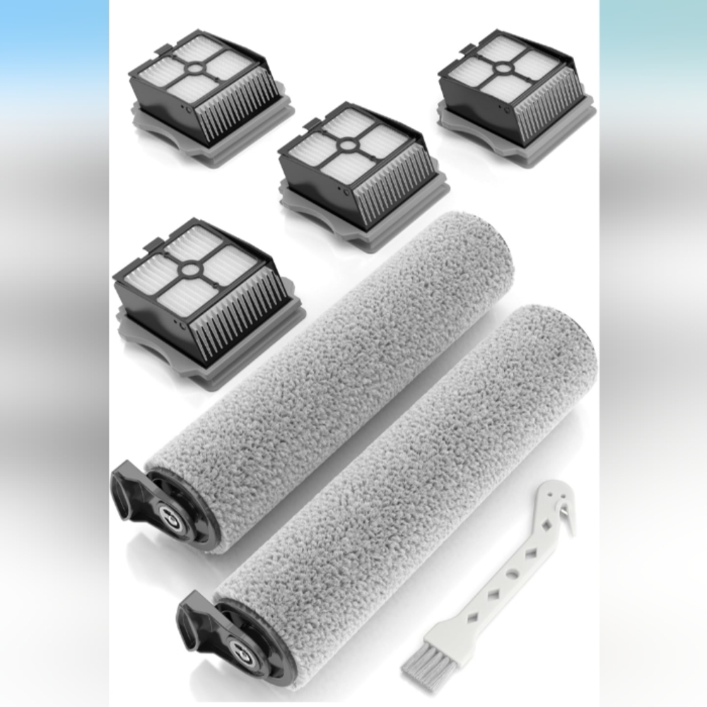 Tineco iFloor 3 /Floor One S3 Vacuum Filter and Roller Set
